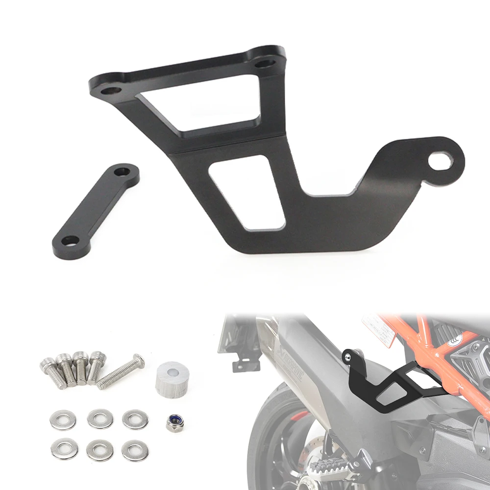 

Motorcycle Exhaust Muffler Fit For Ducati Multistrada V4 V4S 2021 2022 2023 2024 Pipe Hanger Bracket Mount Holder Exhaust Hanger