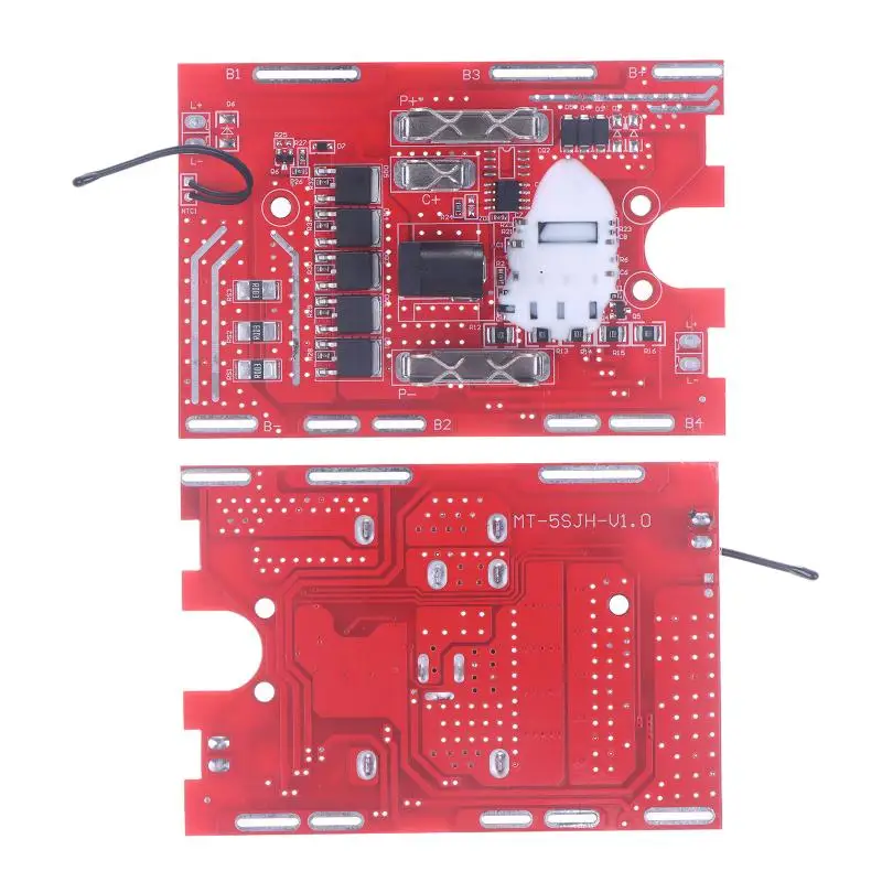 1 Pc For Balance Protection Board 21V Suitable For 18650 Angle Grinder Chainsaw Electric Wrench Protection Board