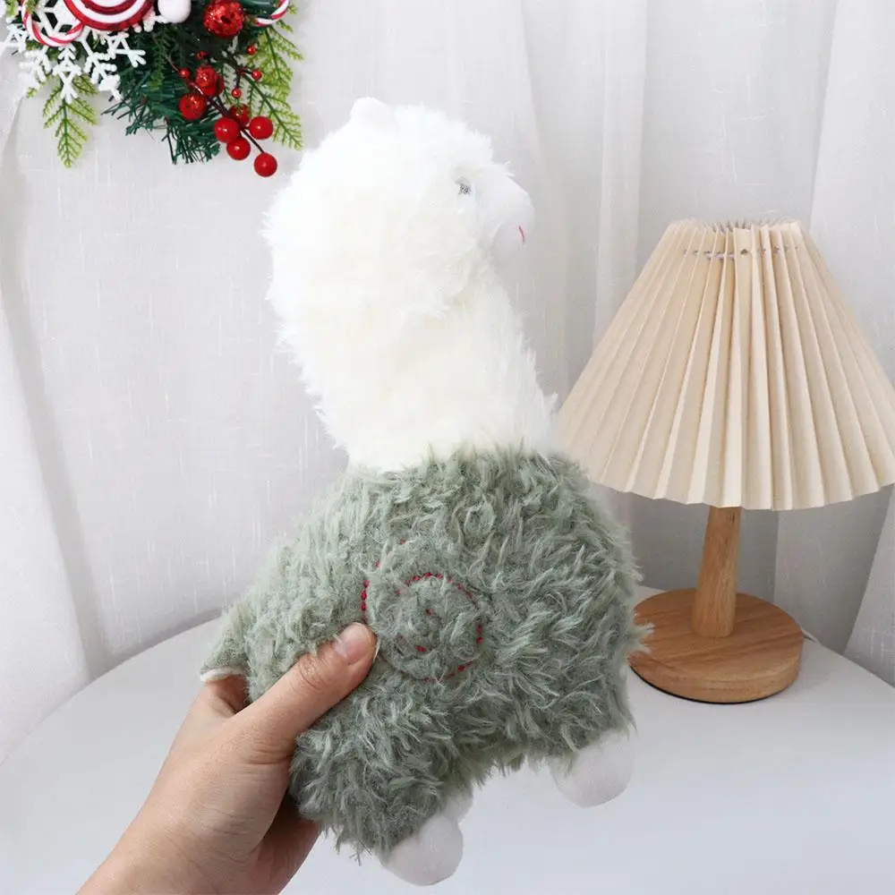 28cm Prezenty Urodzinowe Alpaka Owca Pluszowa Poduszka Lalki Zwierzęta Alpaka Pluszowe Zabawki Pluszowa Lalka Wypchane Zabawki Pluszowe Zwierzę Zabawka