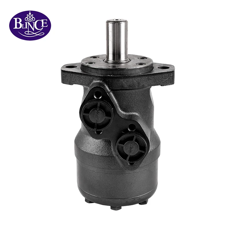 

Blince OMR250 speed 20-1050 rpm torque 500N.M WHITE WR series 255 hydraulic pump motor for Mini excavator