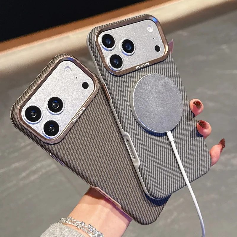 

The Minimalist Strong Magnet Is Suitable For The Apple11 12 13 14 15 16 17 Plus Por PorMax Airwireless Charging Protective Cases