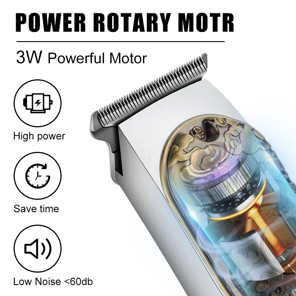 HYN machine de découpe de cheveux professionnel ciseaux électriques push tondeuse à cheveux rasoir électrique hommes électrique pour hommes HYN-018