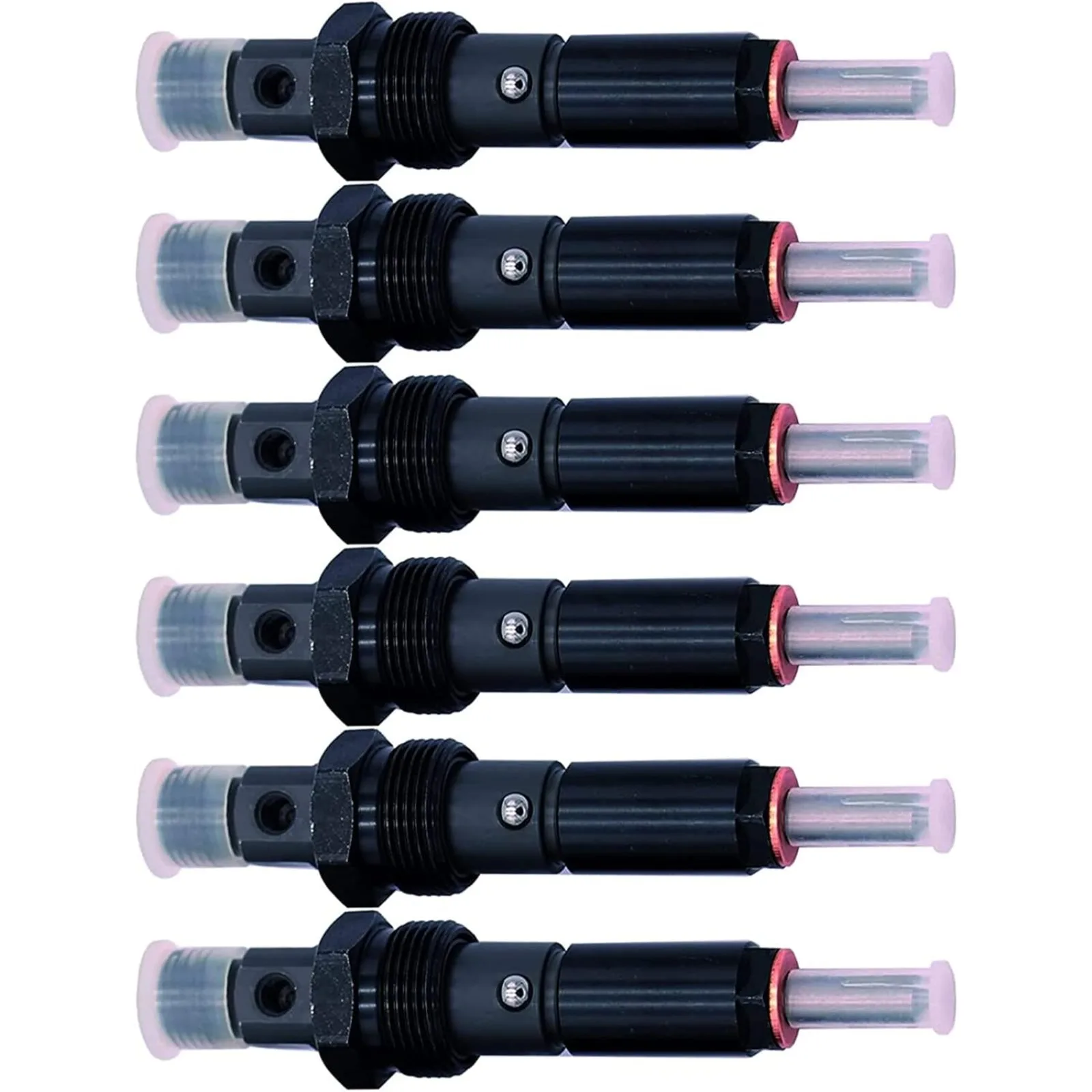 6PCS Fuel Injector 3909522 Compatible with Cummins 4BT 6BT Diesel Engine
