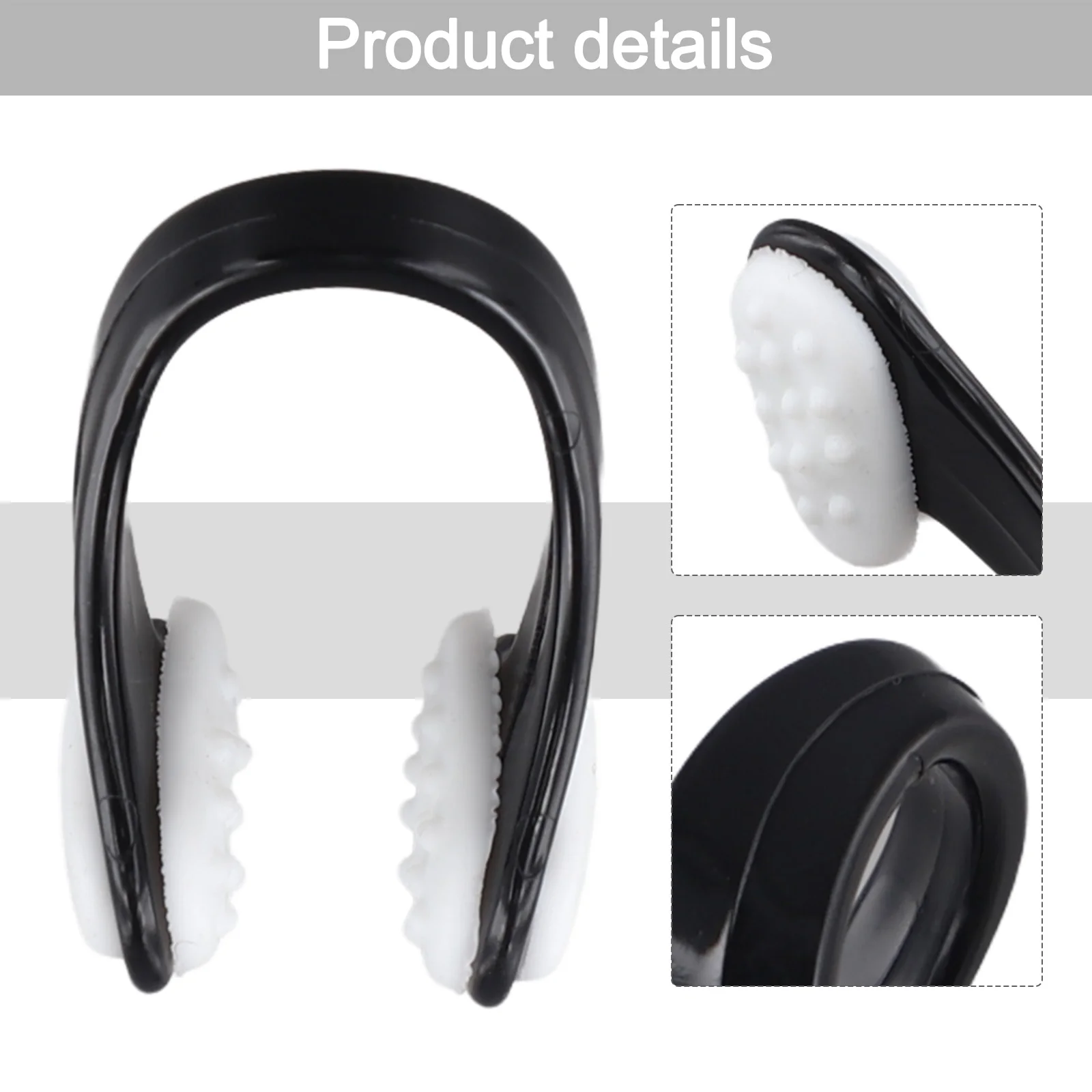 High Quality Soft Wear Brand New Comfortable Nose Clip Water Sports Accessories Prevent Diving Protection Nasal