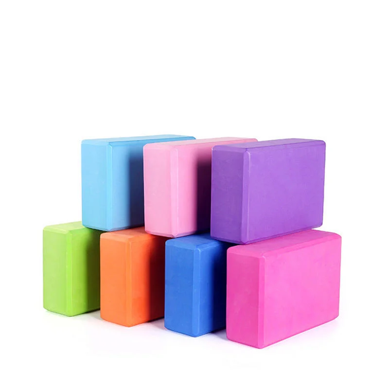 Premium Formfit EVA Yoga Brick Portable for Arm Extension Seat Height Pose Deepening Custom Color & Logo Low MOQ