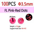 100pcs 3.5mm FLPRD