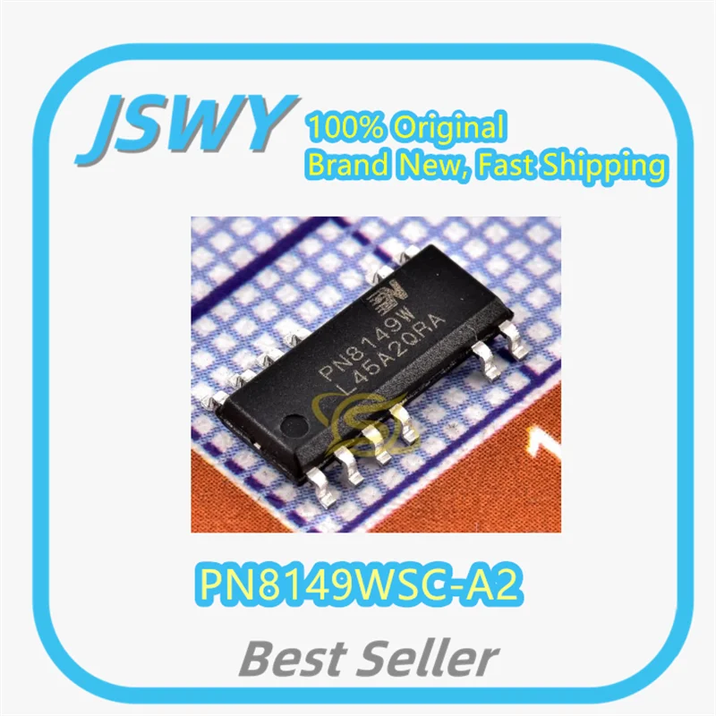 (5/50 pieces) PN8149WSC-A2 PN8149WSOP-12 Power Management Chip IC Genuine Original Product Electronics - Fast Shipping