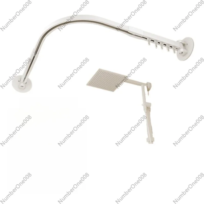 barra-curva-para-cortina-de-ducha-ajustable-de-22-a-79-pulgadas-resistente-de-acero-inoxidable-telescopica-y-plegable-acabado-plateado-pulido