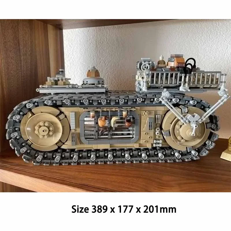 มอซี- 169080   บล็อกอาคาร Gears of War Racing รถเย็บรุ่น 3791PCS เด็ก DIY เด็กวันเกิดของเล่นคริสต์มาสของขวัญ