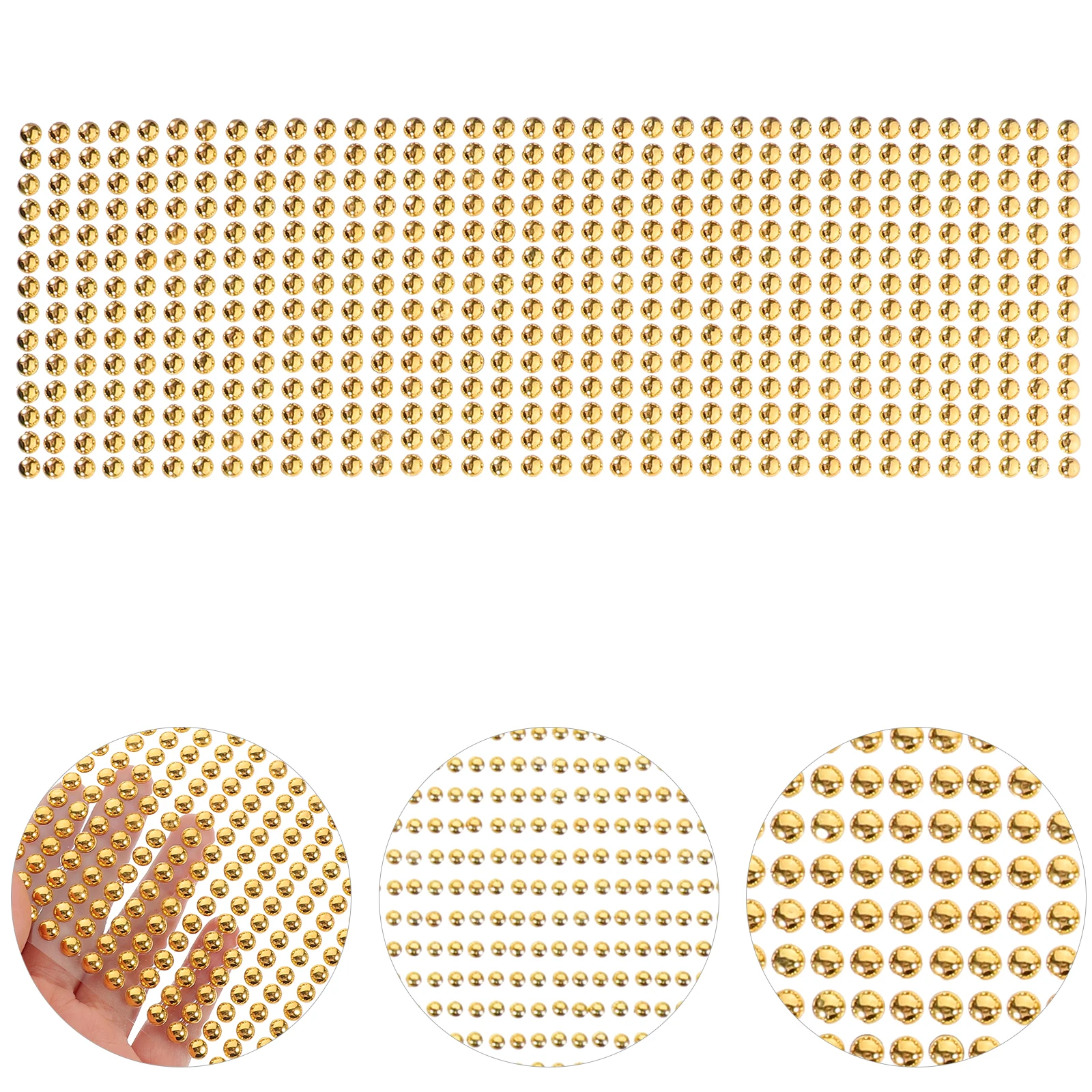 4 قطعة ملصقات الوجه 4 أوراق لاصقة الوجه الأحجار الكريمة للمكياج مسمار الفن Diy بها بنفسك اللؤلؤ للوجه الحرف حفلة تنكرية ديكور #3