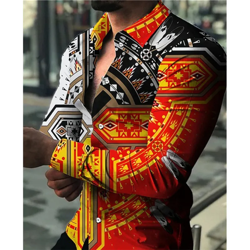 

Рубашка мужская Splash Ink абстрактная модная повседневная уличная уличная вечеринка мужские топы удобная и мягкая футболка высокого качества размера плюс