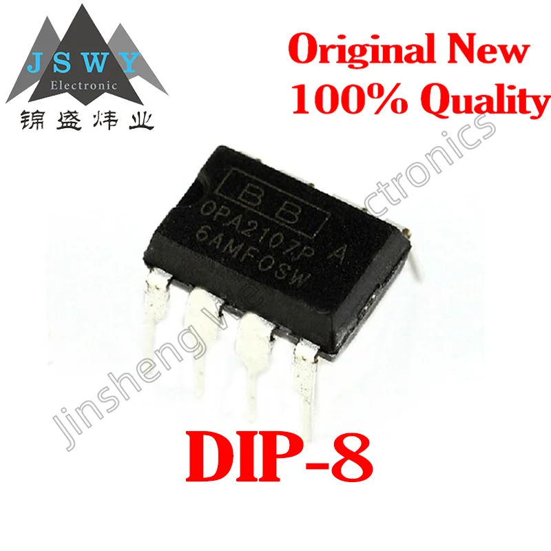 

5~10PCS OPA2107AP OPA2227PA direct plug DIP-8 fever dual op amp chip IC 100% brand new and genuine, free shipping Denso