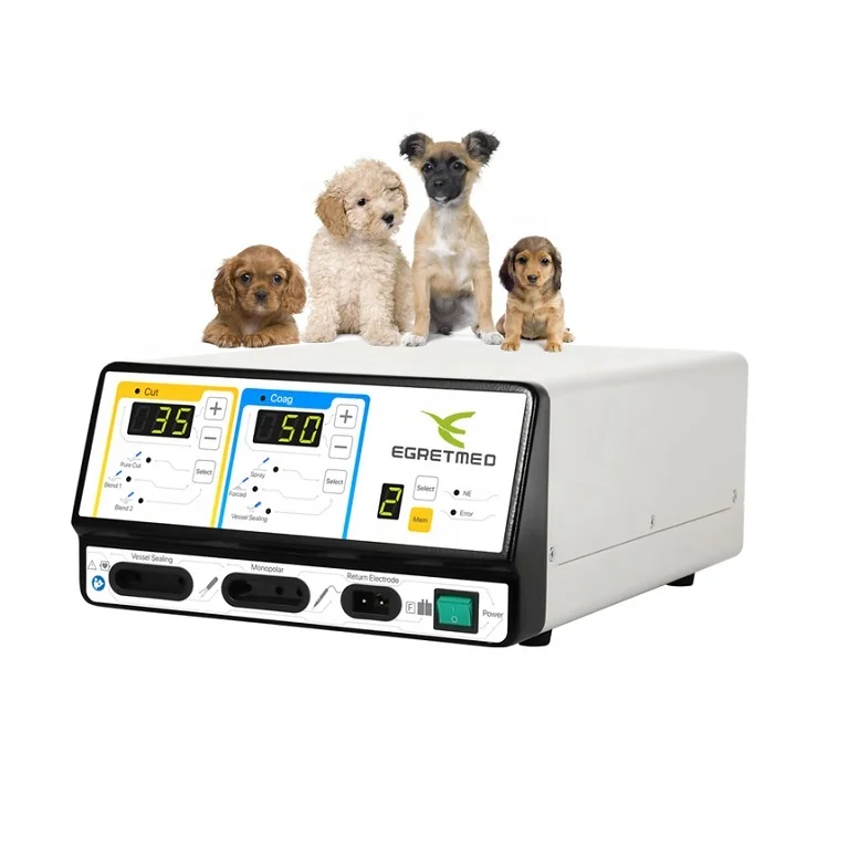 Medical Electrosurgery Machine Surgical Electrosurgical Generator Unit For Veterinary Vet Animal MSLEK51