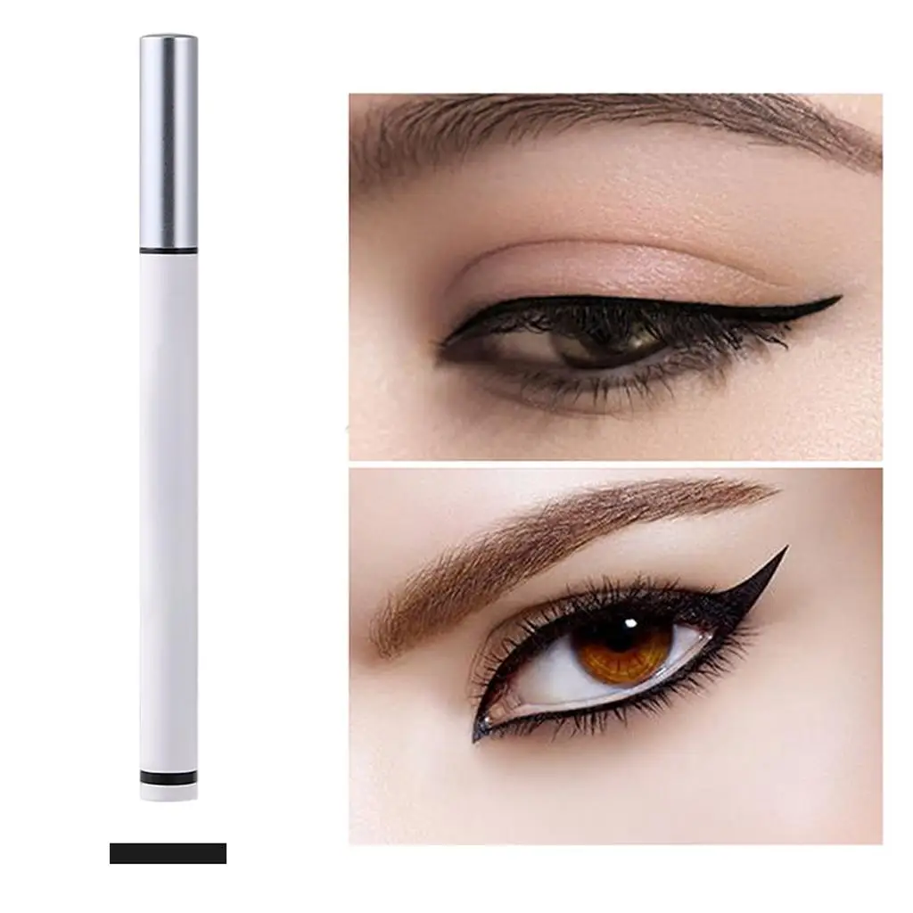 Thin Nib Liquid Eyeliner Waterproof Matte Colorful Eye Liner Pen for Beauty Personal Makeup Set