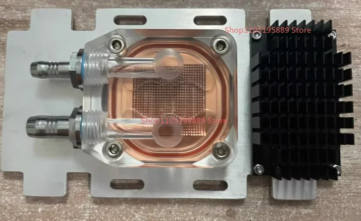 Upgraded V2 for Tesla V100-SXM2 Copper Water, Aluminum Alloy Cold Head