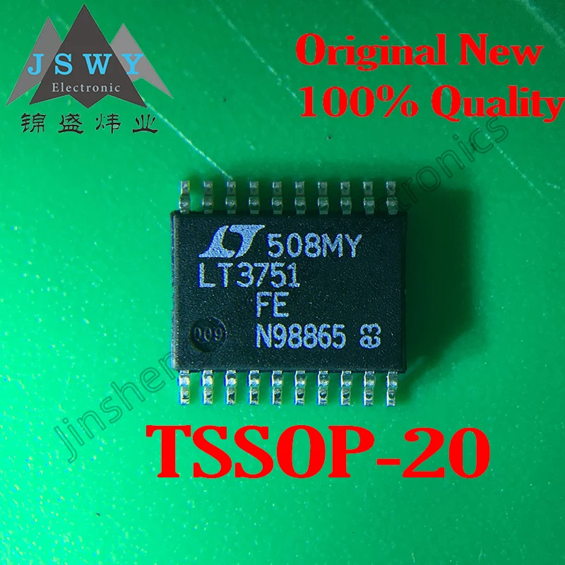 

5~10PCS LT3751EFE#PBF LT3751EFE SMD TSSOP20 Voltage Controller Original IC 100% Brand New