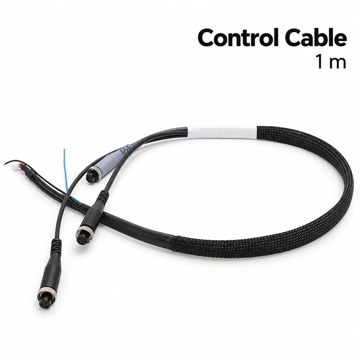 Laser Welding Control Cable for 20S/T 21S/T 23S/T 1m and Multifunction System Connection Cable 10m Braided Wiring Harness
