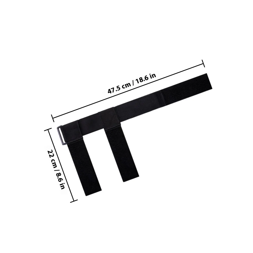 สายรัดเท้าแบบปรับได้สำหรับดัมเบล ใช้สำหรับฝึกกล้ามเนื้อขา สะโพก ต้นขา ออกกำลังกายในยิม สายรัดต้านทานสำหรับเล่นกีฬา ผ้าพันเท้าสำหรับใช้ที่บ้าน