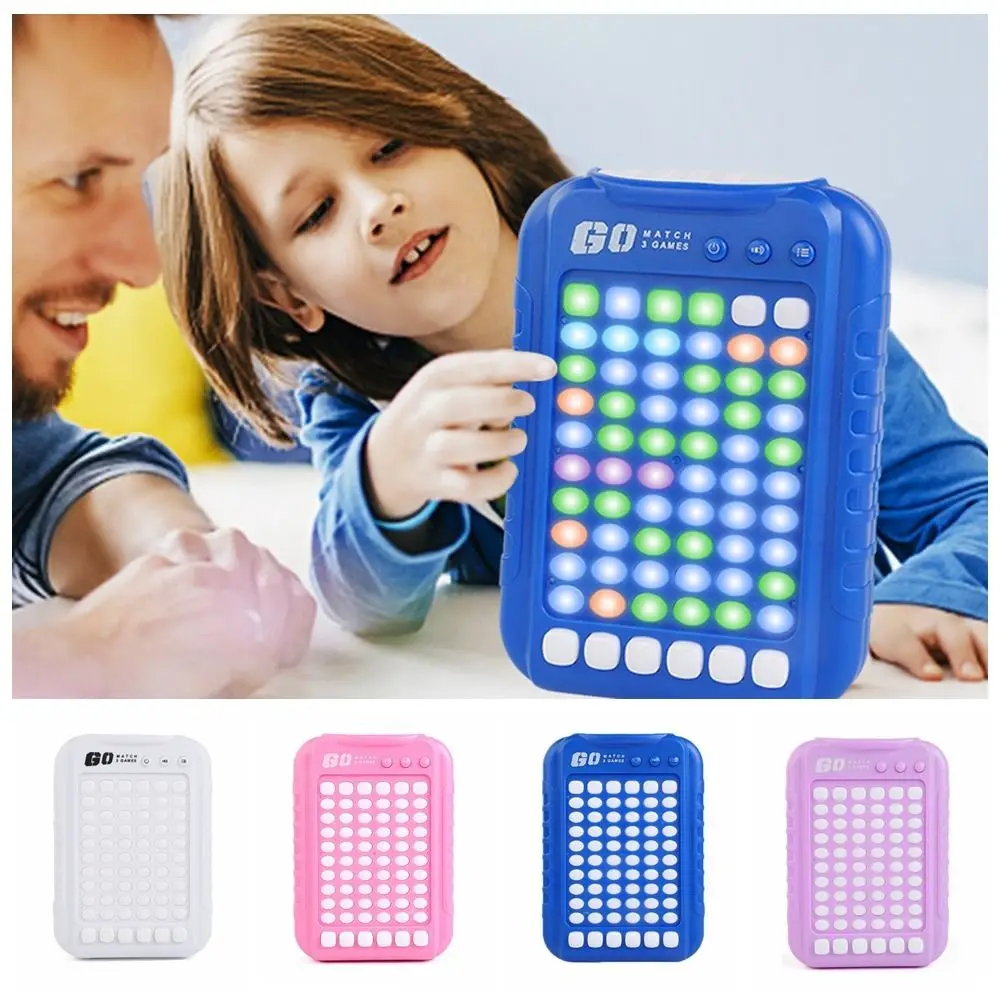 Kunststoff Handheld Elektronische Spiele Bildung Interaktive Konsole Training Maschine Puzzle Spielzeug Montessori