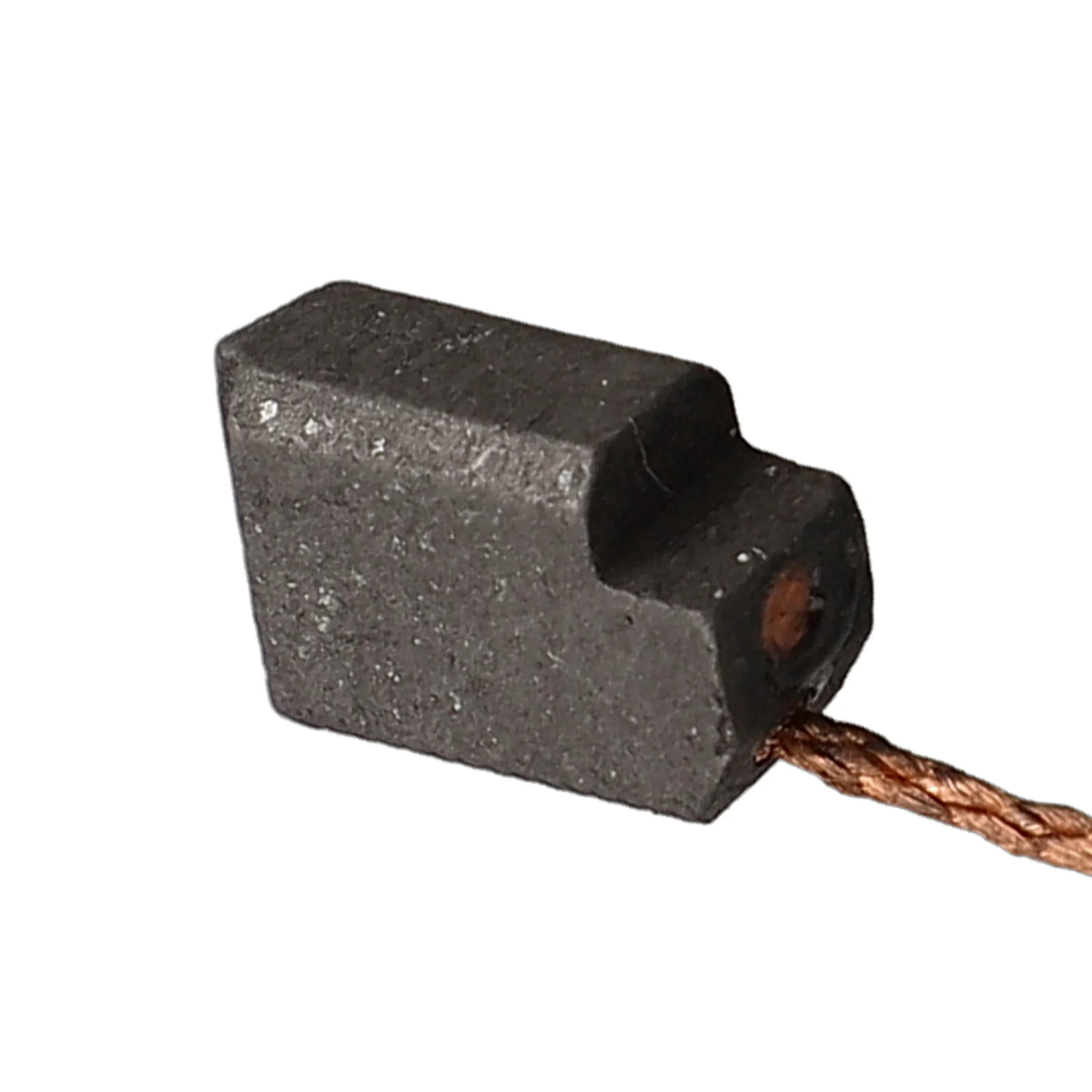 Angle Grinder Carbon Brush 2 Pcs / Set 6 X 10 X 13mm Carbon + Metal Fine Workmanship For D28111 For D28117 For D28113