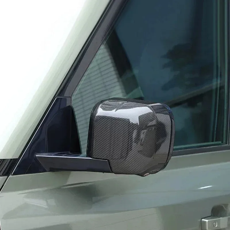 

Rearview Mirror Cover Exterior Side Rearview for Defen 90 110 130 2020-2024 Side