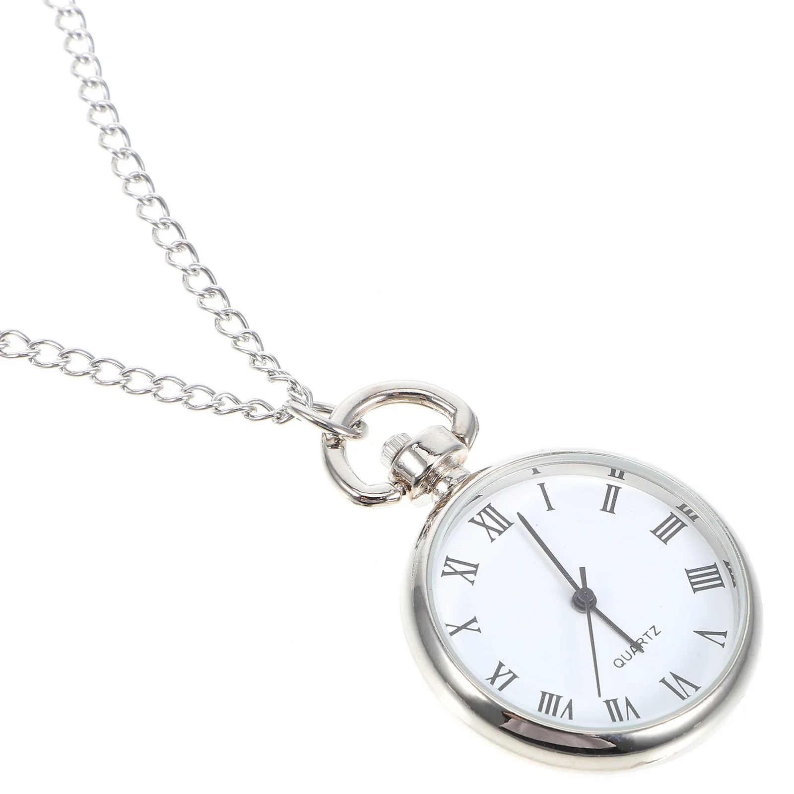 1 pz orologio da tasca moderno ciondolo in lega tempistica precisa accessori decorativi orologio da tasca semplice stile casual