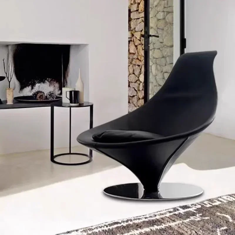 Creative fashion fiberglass spoon leisure chair, single chair