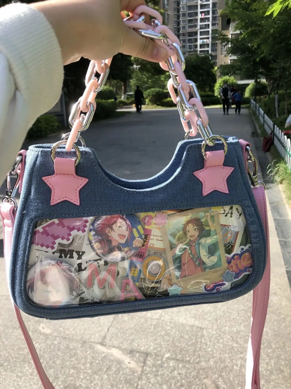 Crossbody Bag Daily 2024 New Original Middle Age Spicy Girl Y2K One Shoulder Japanese Handbag