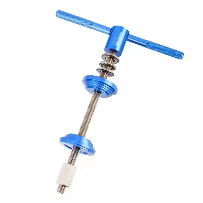 

Bicycle Headset Installation Removal Tools Bike Bottom Bracket Bearing Press Tool Metal Cycling Repair Equipment