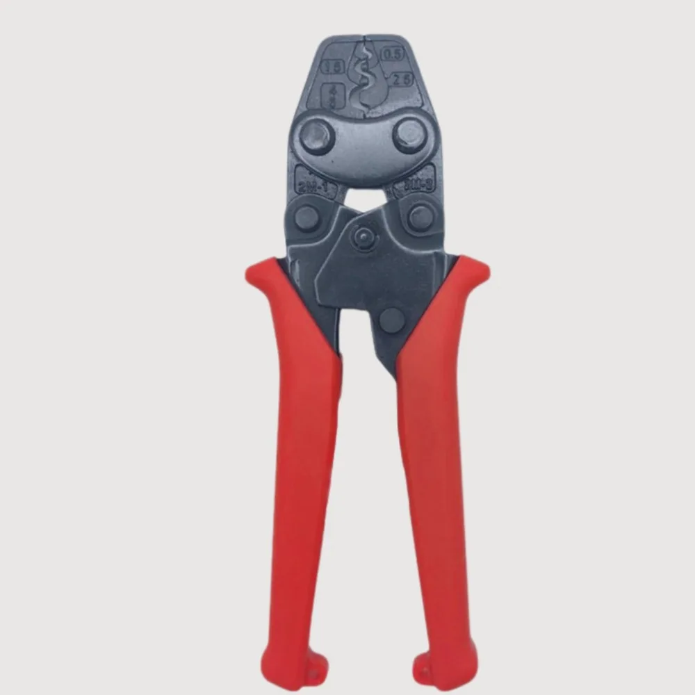 كماشة تجعيد طرفية صغيرة عارية HS-2MA كماشة طرفية غير معزولة كماشة تجعيد السقاطة كماشة خاصة لـ SC/SNB/RNB