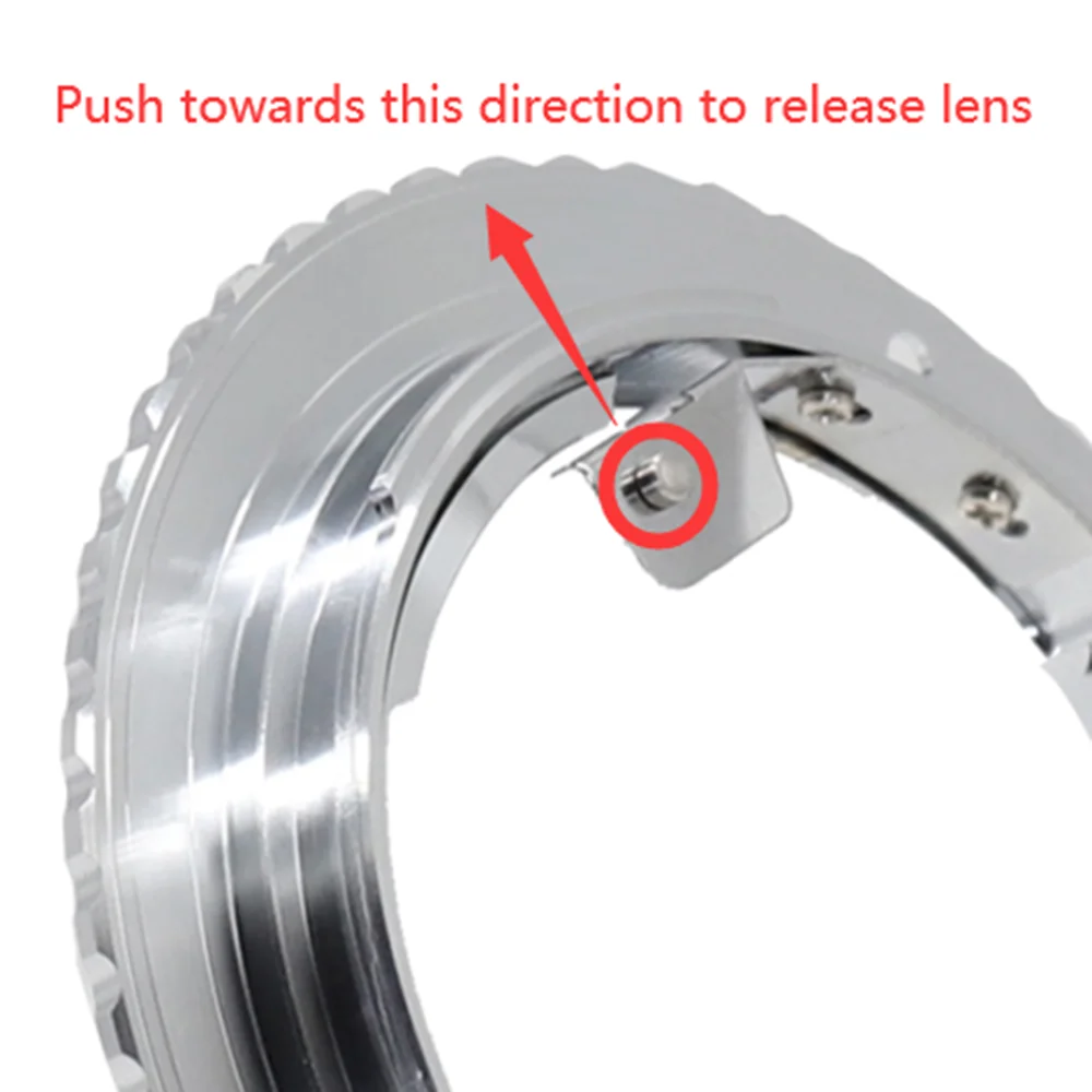 Qbm-Ef Qbm-Eos Voor Rollei Qbm Lens Voor Canon Eos Ef EF-S Camera Mount Adapter Ring Aluminium Legering Voor Canon 5d 6d 7d 90d Etc