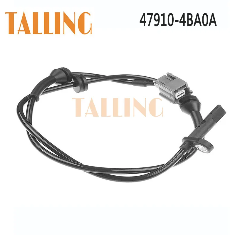 47910-4BA0A Front Left Right ABS Wheel Speed Sensor for Nissan Rogue T32 479104BA0A 47910-4CL0A ALS2526