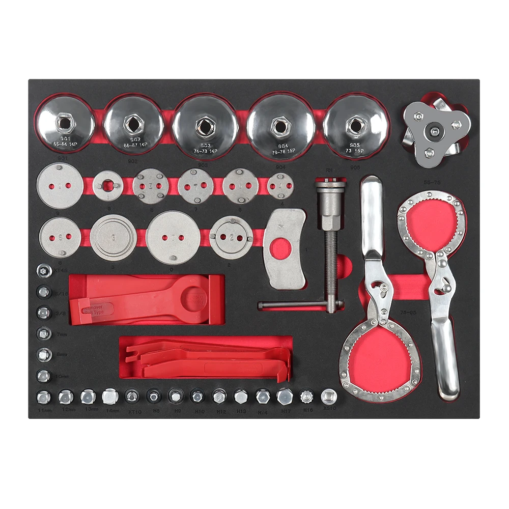 

Customizable 16-Piece Insulated Automobile Repair Tool Set with OEM & OBM Support