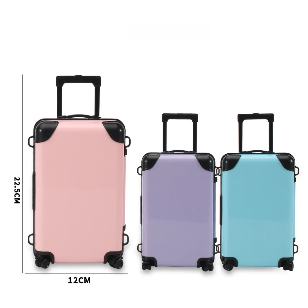 Children's Toys Various Mini Square Suitcases Trolley Cases Suitcases Cosmetics Makeup Boxes Toy Storage Boxes