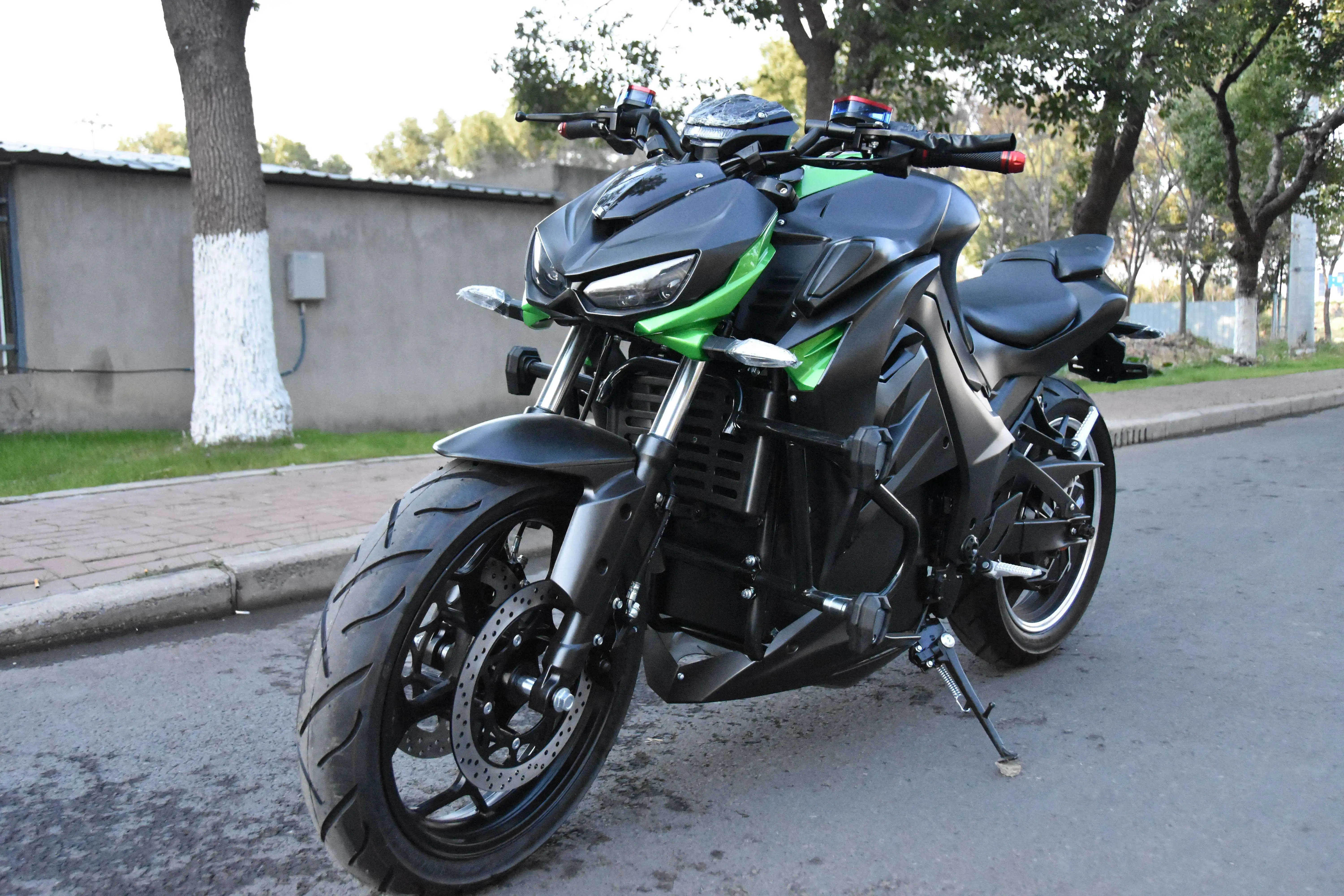 STLF High Speed New Arrival High Speed New Design Super Power Electric Bike Racing Motorcycles Leather Motorbike