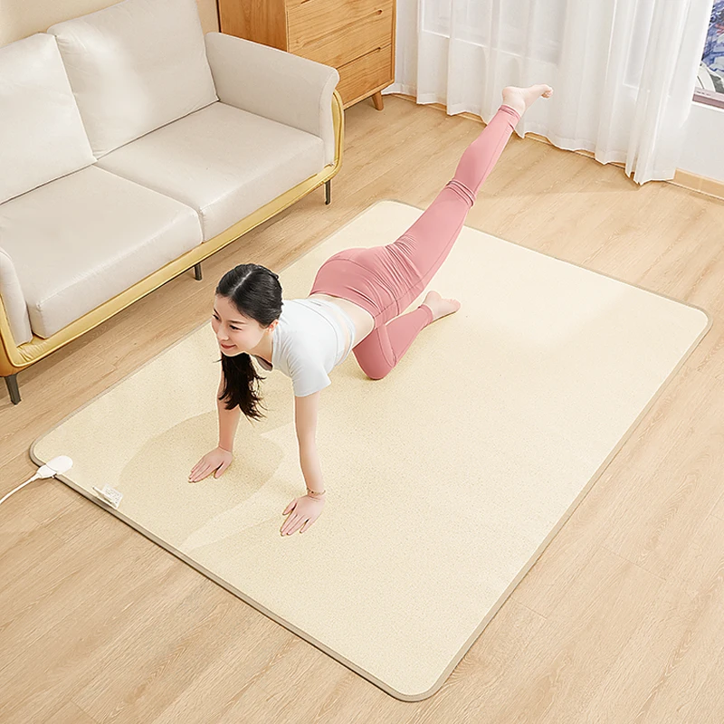 Heat Evenly  100*200cm Graphene Heating Pad Reptile Mat High Efficiency Underfloor Heating Pad For Family