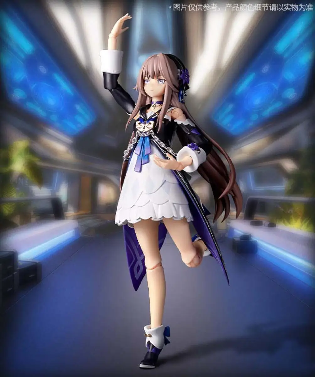 Original Genuine Kaiyodo Revoltech Honkai: Star Rail Herta Figure Anime Action Collectible
