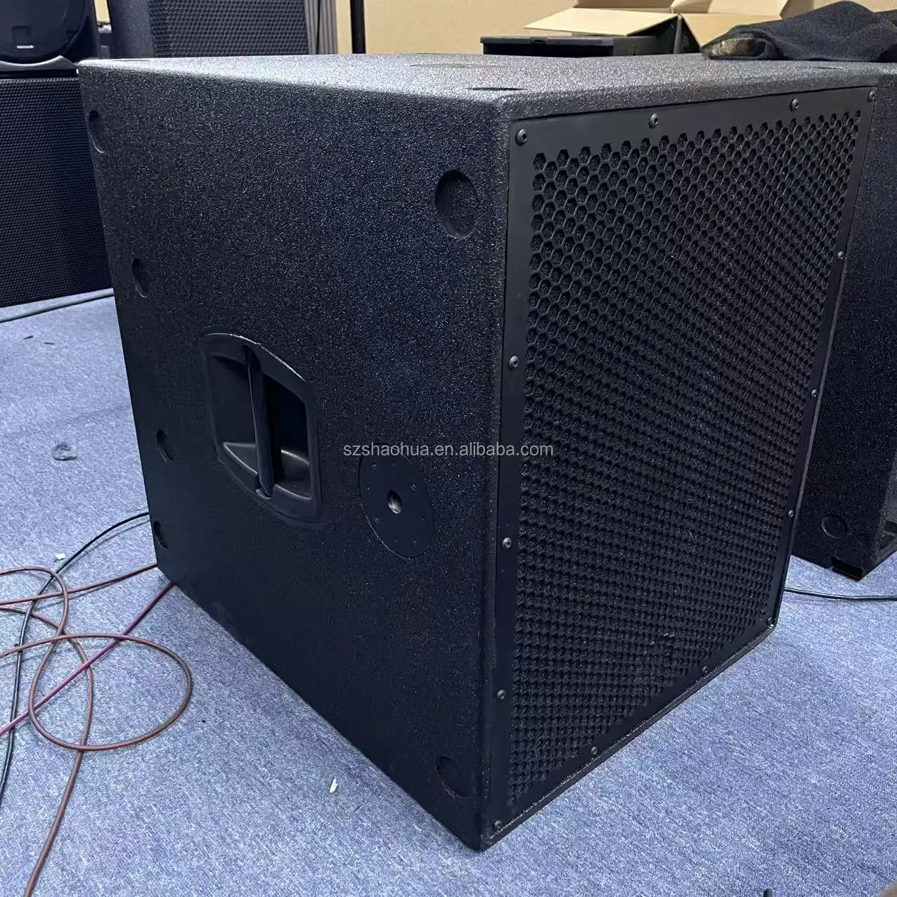 Sub 8004-as Active High Powerful Subwoofer Pro Sound 18 Inch Professional Powered Subwoofers Speakers
