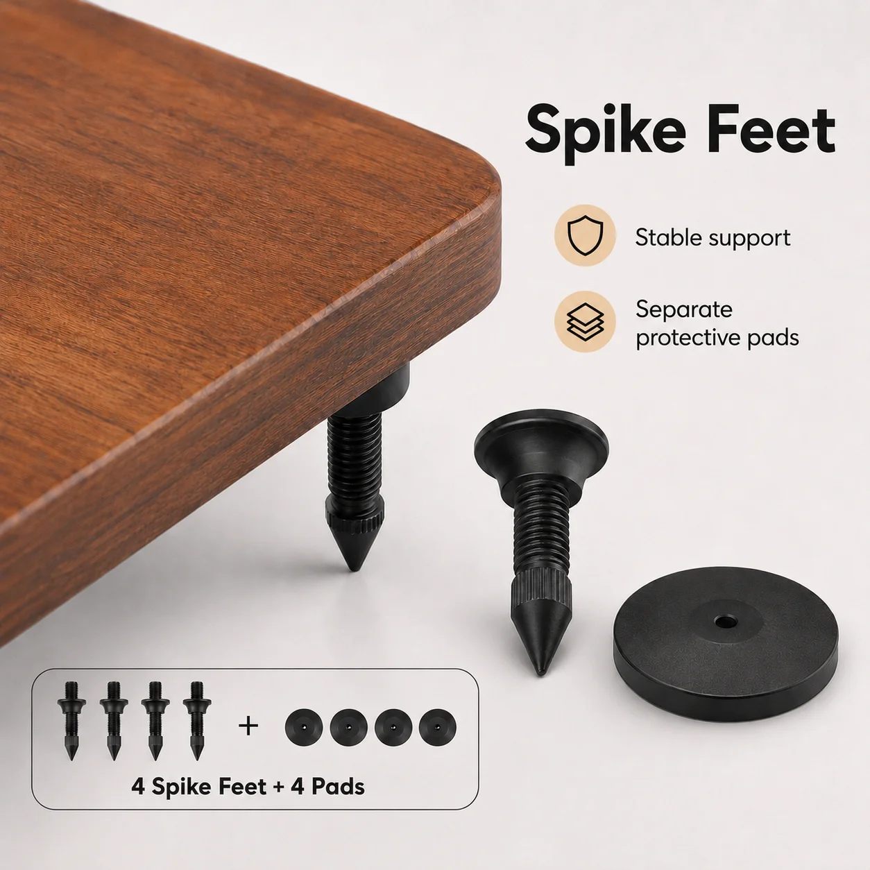 Support d'enceinte de 25 mm d' - Home Cinema Rack avis et prix
