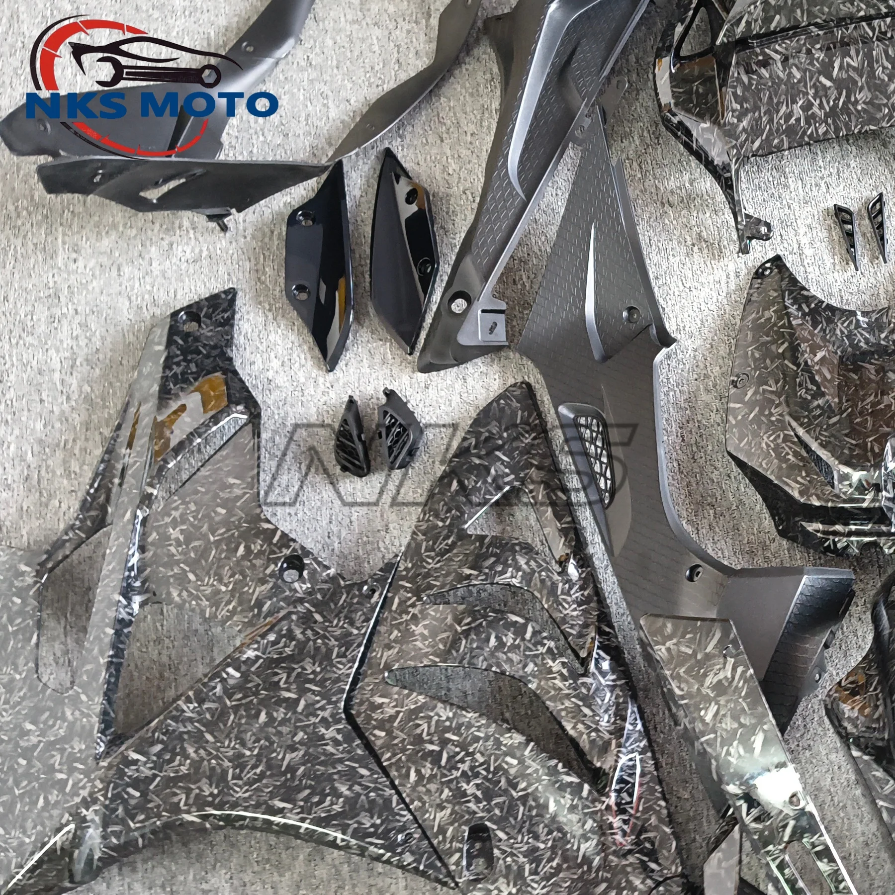 

Complete Set Fairings For BMW S 1000RR S1000RR S1000 RR 2009-2014 Motorcycle Carbon Painted Look Fairing Kit Accessories