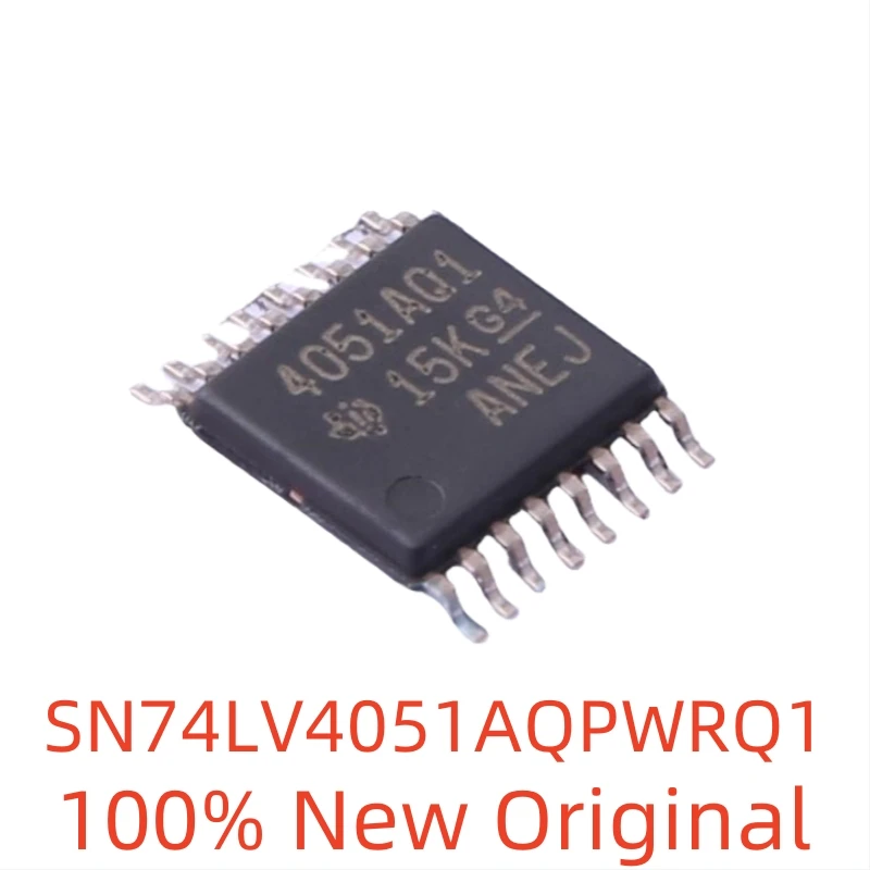 

100% NEW original SN74LV4051AQPWRQ1 Analog switch multiplexer demultiplexer