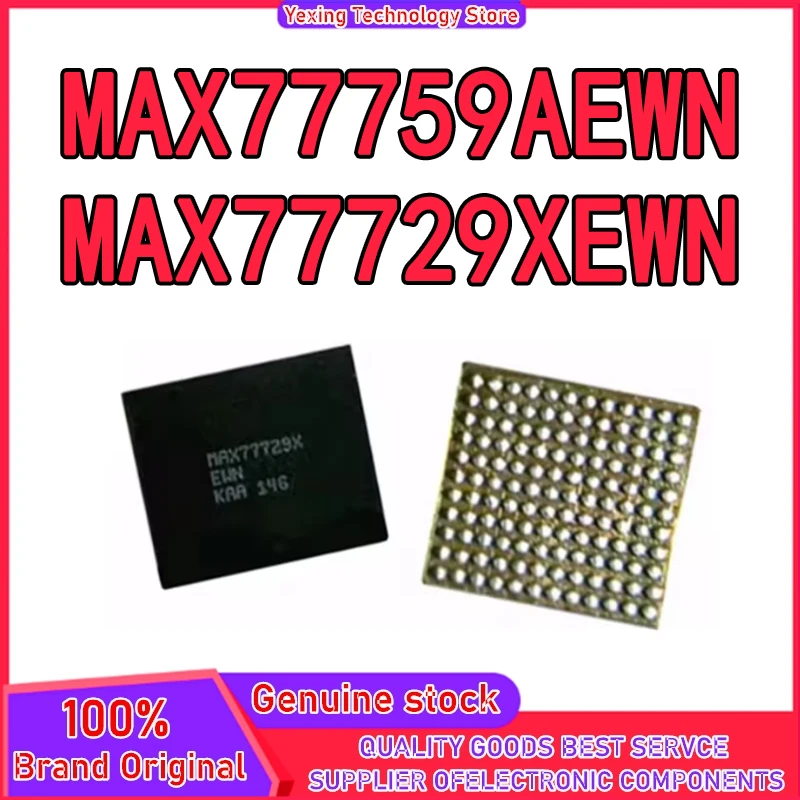 

MAX77759AEWN MAX77759A MAX77729XEWN MAX77729X Power IC chip