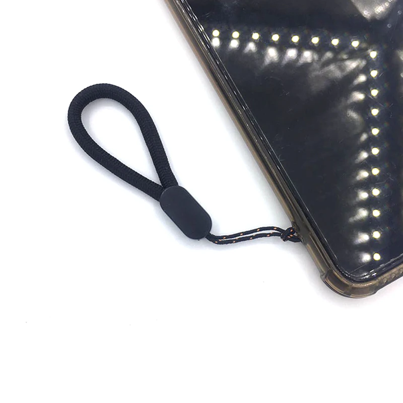 ハンドル付き携帯電話ケースペンダント,ハンドリストストラップ,USBフラッシュドライブ付きキーホルダー,耐久性のあるコード,5個