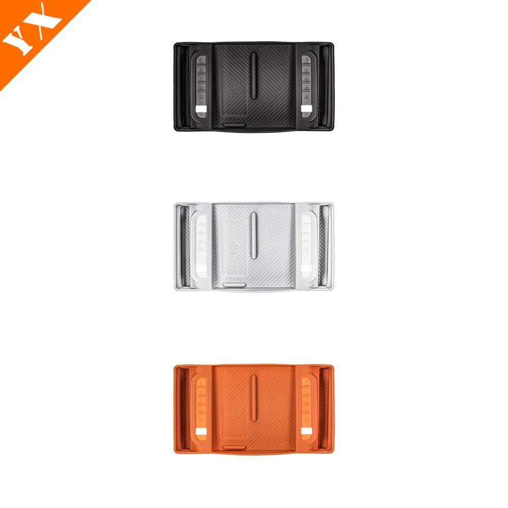 لملحقات Jetour G700 2025 2026 وسادة حماية من السيليكون للشحن اللاسلكي للسيارة ، وسادة صندوق تخزين التحكم المركزي ، حماية ضد الانزلاق #4