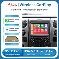 Road Top Wireless Carplay For Ford F-150 Expedition Super Duty Sync 2 with Android Auto Mirror Link AirPlay Car Play Functions