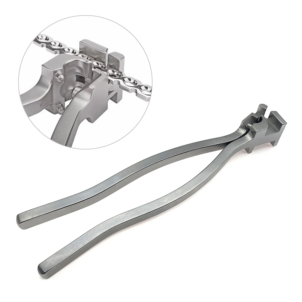 

Bone plate Bender Reconstruction Plate Bender Stainless steel orthopedics Practice Instruments