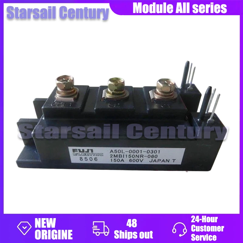 

2MBI150NR-060 2MBI150NR-060-01 2MBI150NR-060A-01 2MBI150NR-060A-01 A50L-0001-0301#L Module new Original