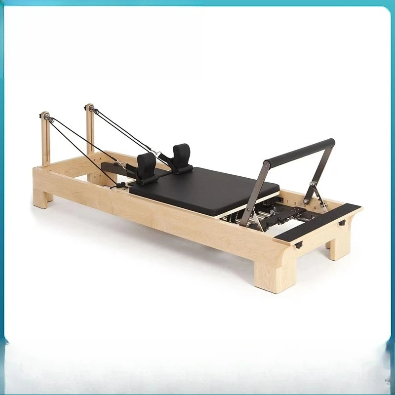 

Maple core bed thickened bed frame built-in handle adjustment function aluminum alloy track oxidation processing