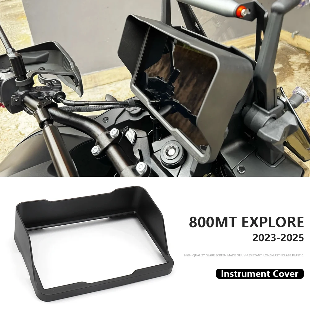 

800MT Explore 2024 2025 Instrument Cover Protection Sun Visor Cover Motorcycle Anti-Glare Cover For CFMOTO 800MT Explore 2023