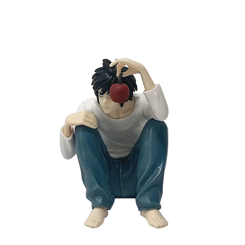 Death Note Anime-Figur Yagami Light & Ryuk Sitzende Pose PVC-Modellstatue Sammlerstück Schreibtischdekoration Actionfigur Spielzeug – Detail 5